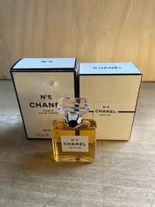 【20111008⑧JK】CHANEL No.5 / シャネル 香水 未使用品