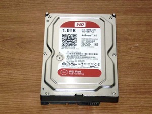 ★ 1TB ★ Western Digital Red【 WD10EFRX 】 良品 ★XDS