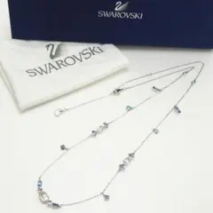 スワロフスキー 　ロングネックレス　アクセサリー　レディースSWAROVSKI