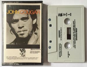 John Cougar カセット 輸入盤 ジョン・クーガー 1979年