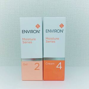 【限定】【送料無料】エンビロン★モイスチャージェル2&クリーム4セット★新品未使用★ENVIRON★