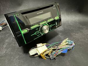 FH-3100 パイオニア CD/ USB/ チューナーメインユニット carrozzeria(カロッツェリア) 2Dメインユニット