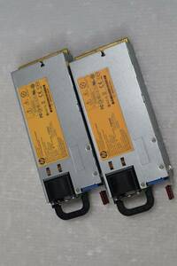 E1190 & 2個セット HP ML350 GEN8/DL380 GEN8 電源ユニット HSTNS-PL29 643932-001 750W 