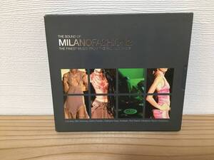 V.A. - THE SOUND OF MILANO FASHION 2 THE FINEST MUSIC FROM FASHION SHOW 中古CD2枚組 2003 cool d:vision mondomo moo christophe gaze