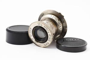 【動作良好超美品★】Leica Nickel Short Elmar 5cm F3.5 Lマウント L39 ライカ ニッケル ショート エルマー Leitz 5/3.5 50 35 #M11399 