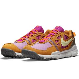 ☆NIKE FREE TERRA VISTA NN 薄茶/薄紫/紫/薄黄/蛍光オレンジ 25.5cm ナイキ フリー テラ ビスタ ネクスト ネイチャー DM0861-700