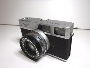 中古 Canon canonet 初代 カメラ/レンズ SE 45mm f=1:1.9/ レトロフィルムカメラ 日本製 発送60サイズ