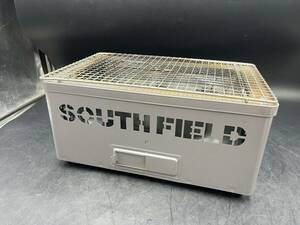 【現状品】 SOUTH FIELD バーベキュー グリル キャンプ アウトドア用品 