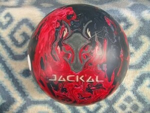 スパン掲載♪重さ約6664グラム ジャッカルLE 極美品 モーティブ製 JACKAL LE MOTIV ABS ボウリング BOWLING