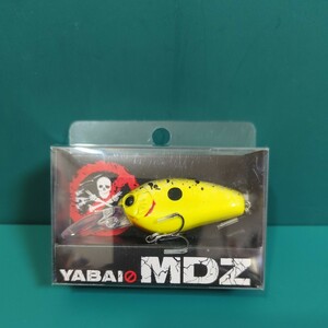 Gary YAMAMOTO　ゲーリーヤマモト　ヤバイブランド フラットクランク MDZ　ＭＤＺ　＃06イエローパンチ