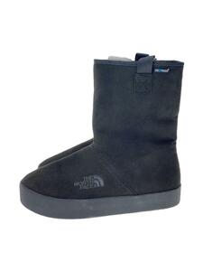 THE NORTH FACE◆ブーツ/23cm/BLK/スウェード/6061728n3x