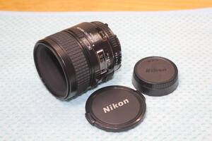 Nikon AF Micro-NIKKOR 60mm f/2.8 ニコン レンズ #7027