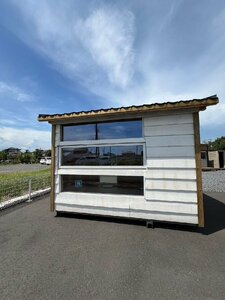 木製　小屋　物置　倉庫　店舗　タイニーハウス　サウナ小屋　コンテナハウス　プレハブ　