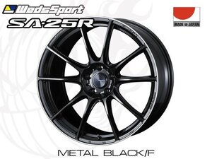 Weds Sport SA-25R MBF F 19インチ×8.5J +38 5H-114.3 φ73 ホイール ウェッズスポーツ 0073816 メタルブラック/F 4940211734386 19x8.5J