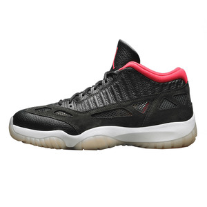 AIR JORDAN 11 RETRO LOW IE "BRED" 919712-023 （ブラック/マルチカラー/マルチカラー/トゥルーレッド）