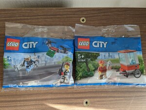 未開封　LEGO CITY　30364　30362