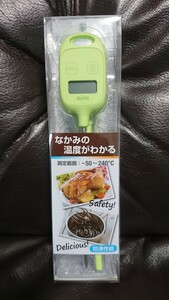 新品 保管品 TANITA デジタル温度計 品番 ＴＴ－583 タニタ 料理 