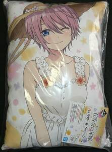 【新品】一番くじ　五等分の花嫁　Ａ賞　中野一花　クッション【未開封】