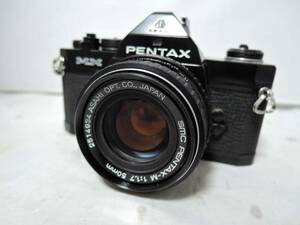 ペンタックス　PENTAX　MX　フィルムカメラ　レンズ付