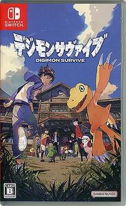 【中古】【ゆうパケット対応】デジモンサヴァイブ Nintendo Switch [管理:1350008767]