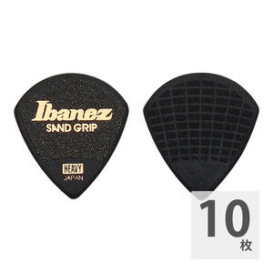 ギターピック 10枚 セット アイバニーズ 1.0mm ヘビー PA18HSG-BK HEAVY IBANEZ イバニーズ