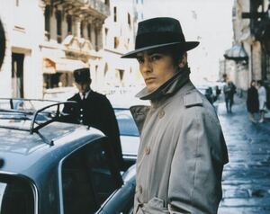 サムライ　アラン ドロン　Alain Delon　輸入　写真　約20.3x25.4cm　23283.