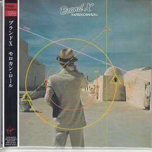 紙ジャケ BRAND X / MOROCCAN ROLL（国内盤CD）