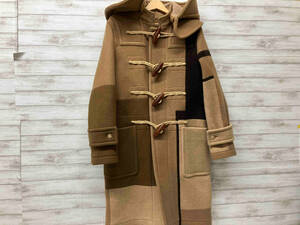 BURBERRY バーバリー ダッフルコート サイズ44 イタリア製 4558890 ベージュ×ブラウン 冬 店舗受取可