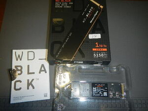 WD Black NVMe 1T　gen4 SN770 586時間　正常品