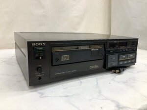 Y1941　ジャンク品　オーディオ機器　CDプレーヤー　SONY　ソニー　CDP-101