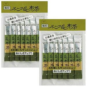 不二の昆布茶 スティック(2g×11)×2袋