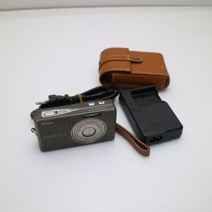 良品中古 COOLPIX S500 アーバンブラック 即日発送 Nikon デジカメ デジタルカメラ 本体 あすつく 土日祝発送OK