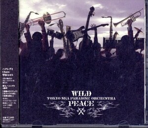 ★即決・送料無料(2点で)◆東京スカパラダイスオーケストラ◆WILD PEACE◆ハナレグミ 甲本ヒロト【n0313】