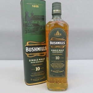 2A35★BUSHMILLS ブッシュミルズ シングルモルト 10年 700ml 40% 5/25★A