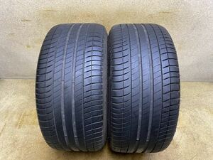 275/35R19（100Y）ミシュラン PRIMACY 3 ランフラット中古2本 2018年製 バリ山 275/35/19