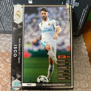 ◆WCCF 2017-2018 イスコ ISCO Real Madrid◆