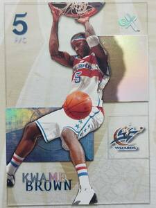 】Fleer 2003-2004 Skybox Ex】№8 Kwame Brown●