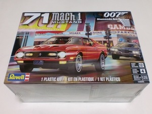 アメリカ レベル 1/25 フォード マスタング マッハ1 1971 ダイヤモンドは永遠 007 James Bond Ford Mustang Mach 1 Revell 14555　