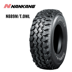 送料無料 ナンカン 夏 サマータイヤ NANKANG N889 MudstarM/T N889 マッドスターM/T OWL 265/70R17 112/109Q 【4本セット 新品】