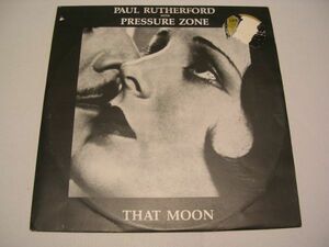 ●HOUSE UK SOUL 12inch●PAUL RUTHERFORD WITH PRESSURE ZONE / THAT MOON