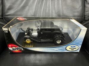 n21【未開封品】100％HotWheels ホットウィール ミニカー/メタルコレクション　フォードクーペ1932