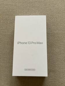 iPhone13 proMAX 128GB シルバー　未開封