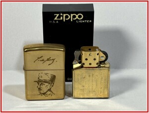 94【ZIPPO★ジッポー】【ノルマンディー上陸作戦50周年/LIFETIME GUARANTEE】コレクション品 着火未確認　当時もの