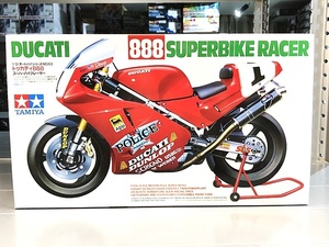 タミヤ 1/12 オートバイシリーズ No.63 ドゥカティ 888 スーパーバイクレーサー プラモデル 14063（新品　在庫品）