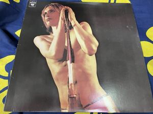 Iggy＆The Stooges★中古LP/US盤「イギー&ザ・ストゥージズ～Raw Power」 