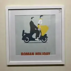 ROMAN holiday 木製額縁