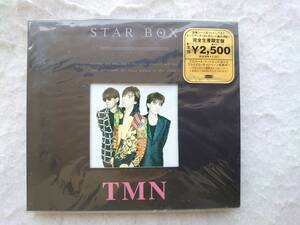 TM NETWORK　STAR BOX　完全生産限定盤　ベスト・アルバム　TMN　99年発売