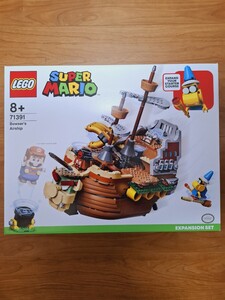 LEGO レゴ 71391 スーパーマリオ のりこめ！クッパのひこうせんかん チャレンジ クリスマス