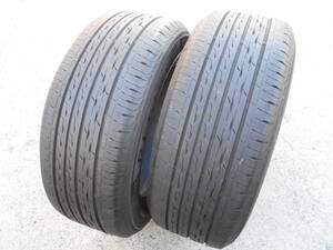 B154 225/55R16 225/55-16 225-55-16 中古2本 REGNO GR-XT