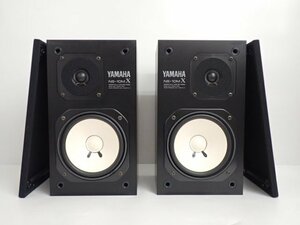 YAMAHA 2WAYブックシェルフ型スピーカーシステム NS-10MX ペア ヤマハ ◆ 7001A-1